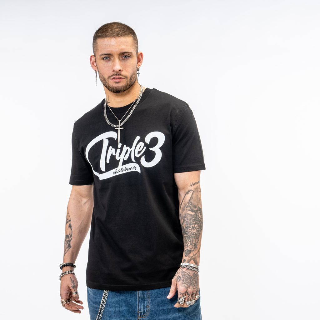 Triple 3 Skateboarding T-Shirts and Streetwear Tees