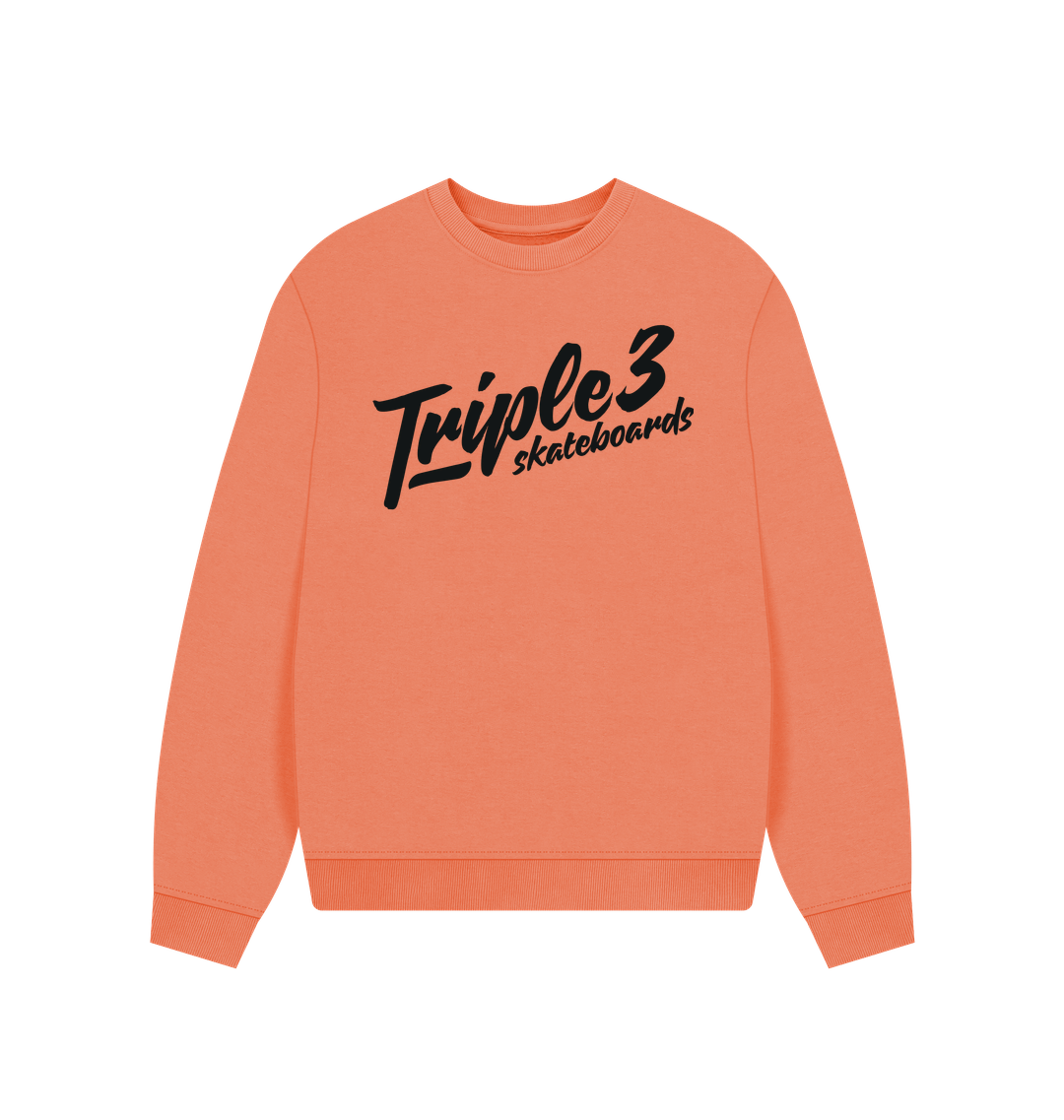 Apricot Printed Sweater