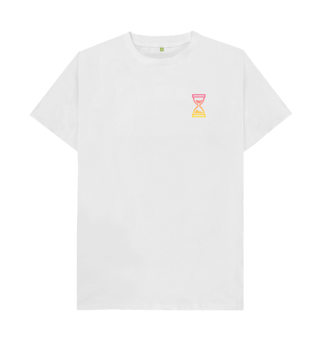 White Printed T-shirt Front
