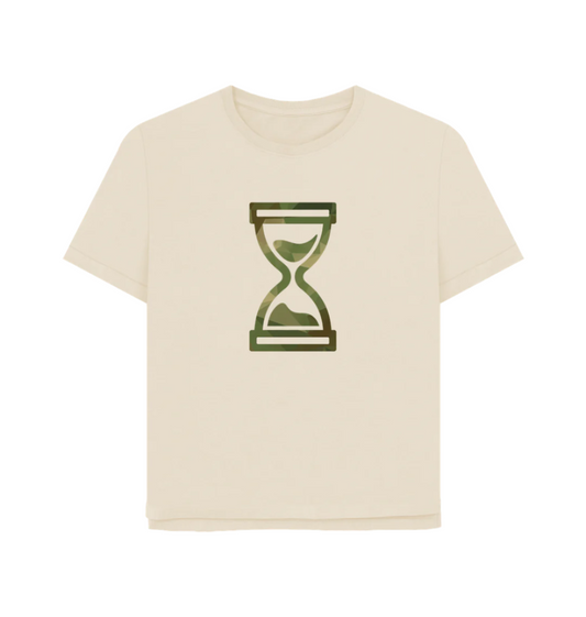 Oat Camo Time Relaxed Fit T-Shirt