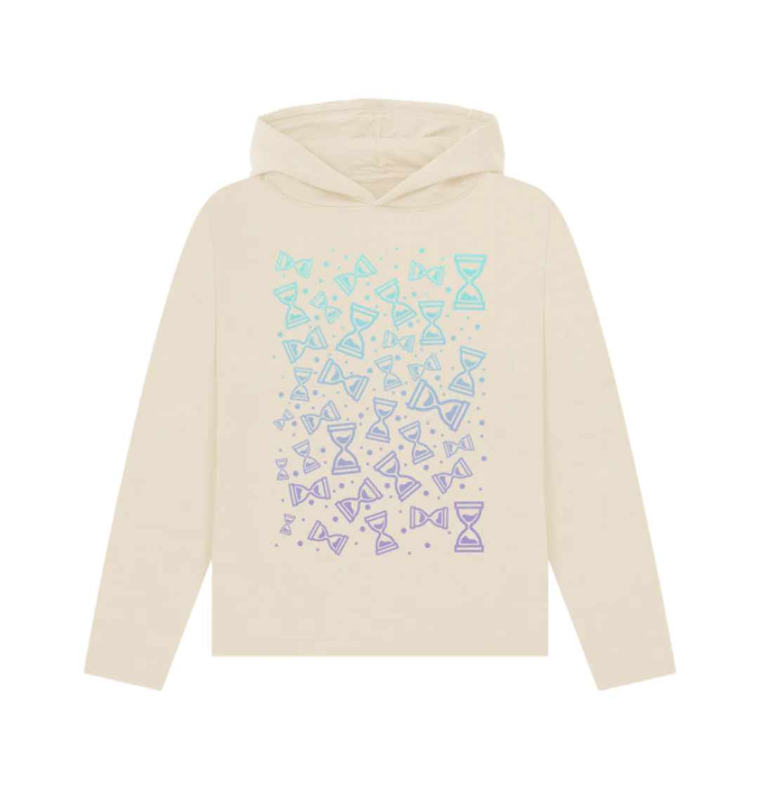 Oat Women's Skate Hoody with Freefalling design