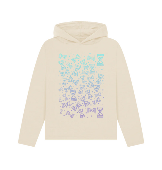 Oat Women's Skate Hoody with Freefalling design