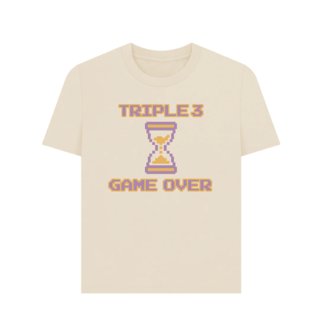 Oat Game Over Women's Skate Tee