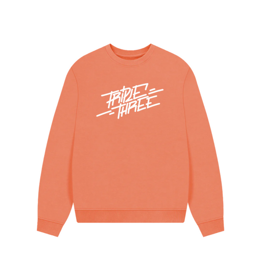 Apricot Triple 3 Double Decker Oversized Jumper