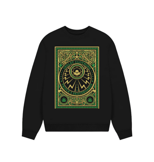 Black Skate Life Women's Skate Sweater