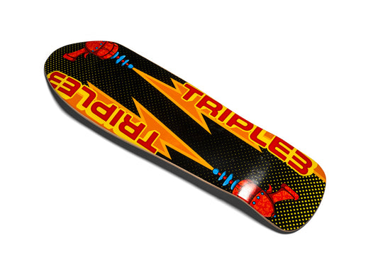 Ray Gun Vintage Skateboard Deck