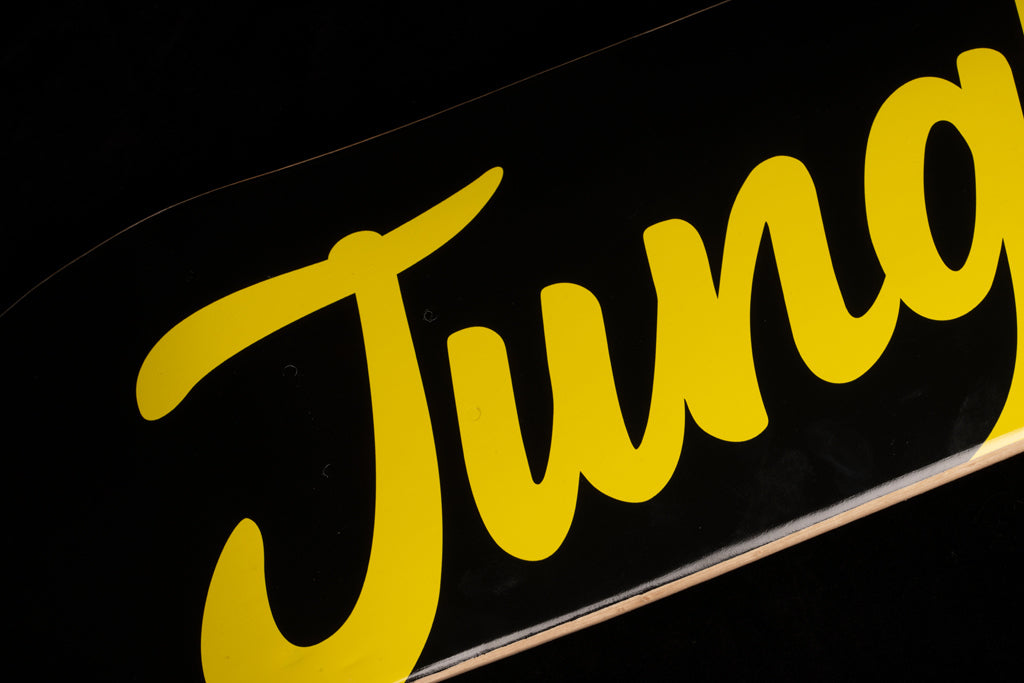 Junglist Network Skateboard Deck Design Collab