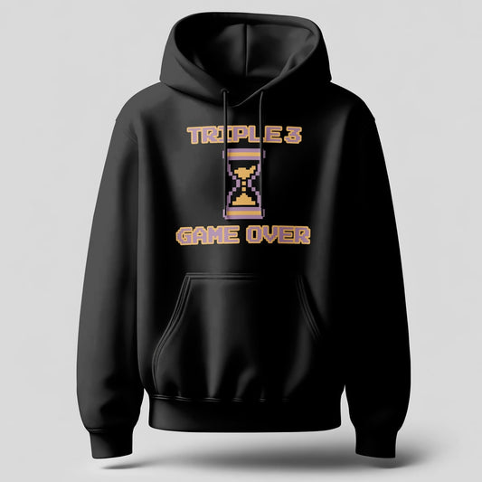 Skate Hoody with Game Over Design