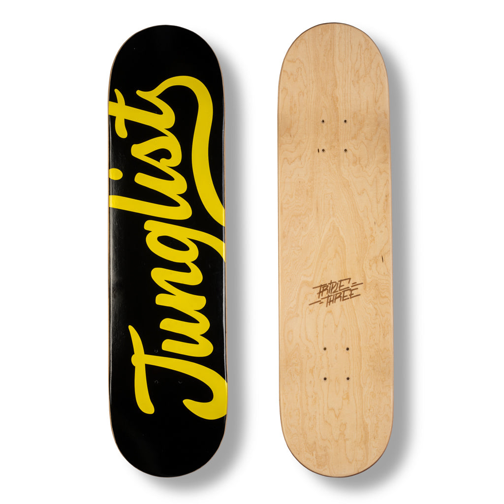 Wooden Junglist Skateboard Deck 8.50 sized