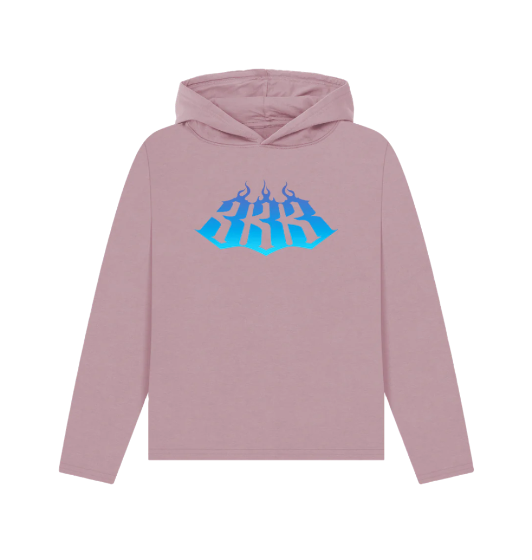 Mauve 333 Relaxed Fit Hoody