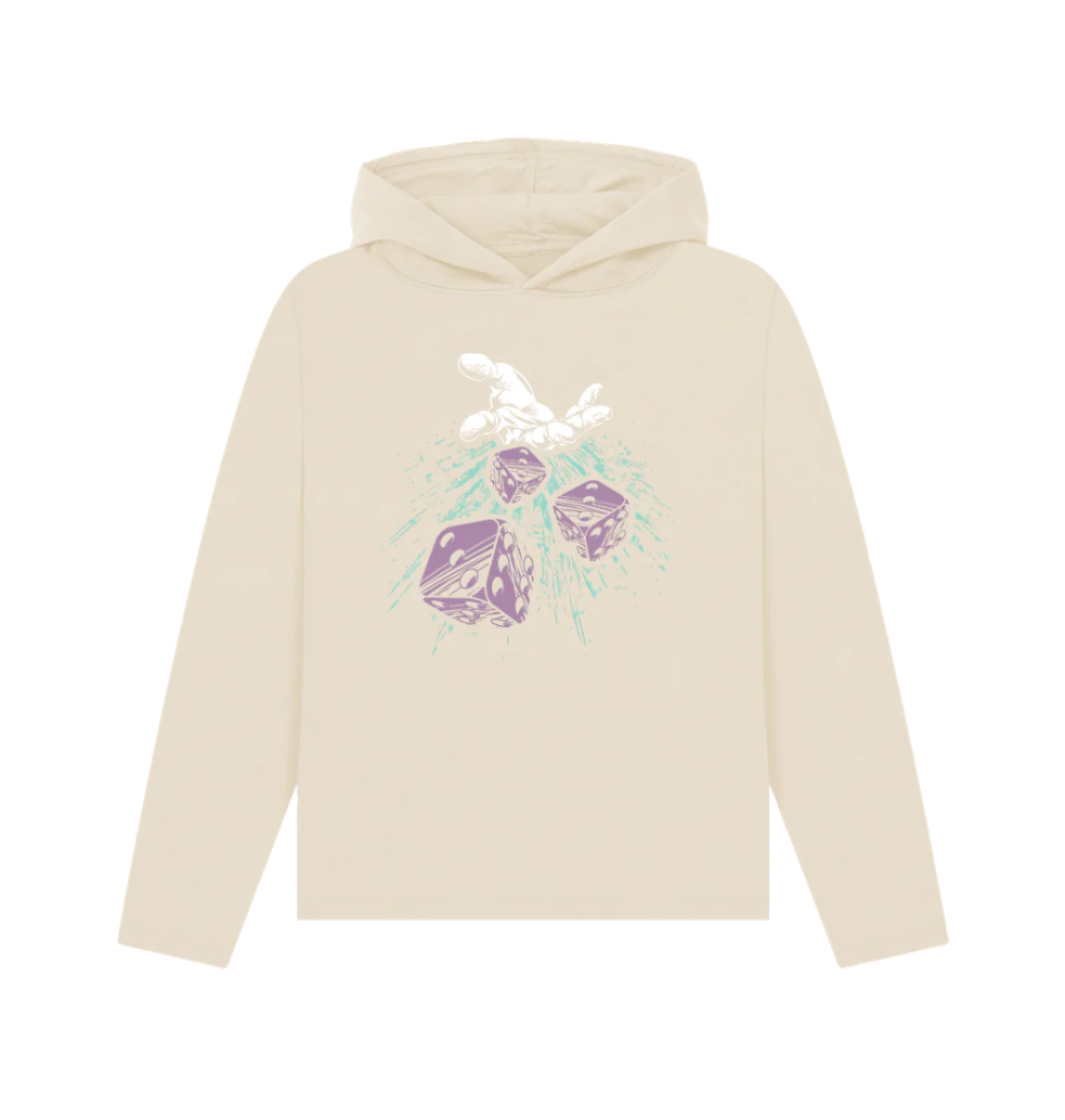 Oat Lucky Dice Women's Skate Hoody