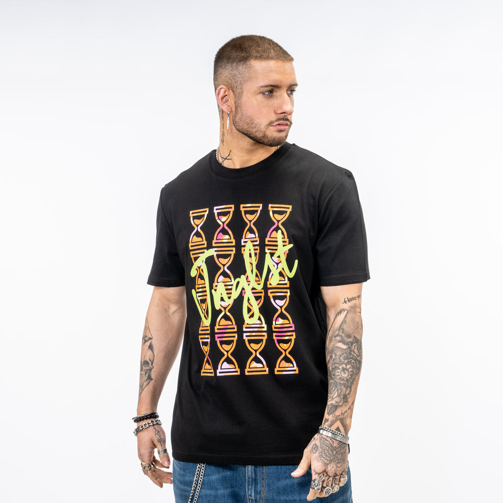 Orange Junglist Skate Deck T Shirt