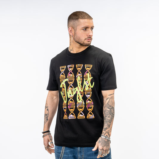 Orange Junglist Skate Deck T Shirt