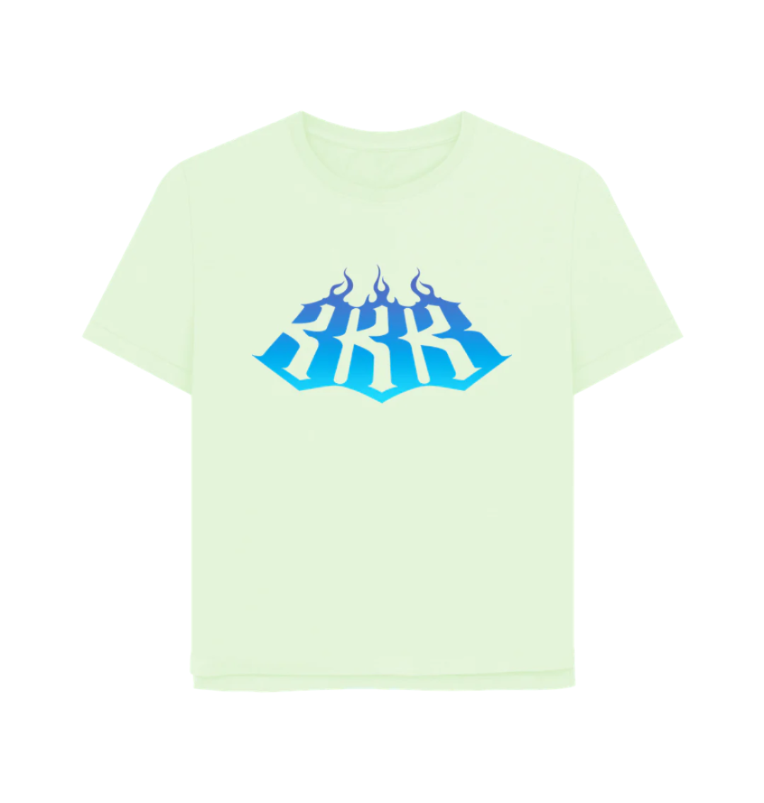 Pastel Green 333 Relaxed Fit T-Shirt