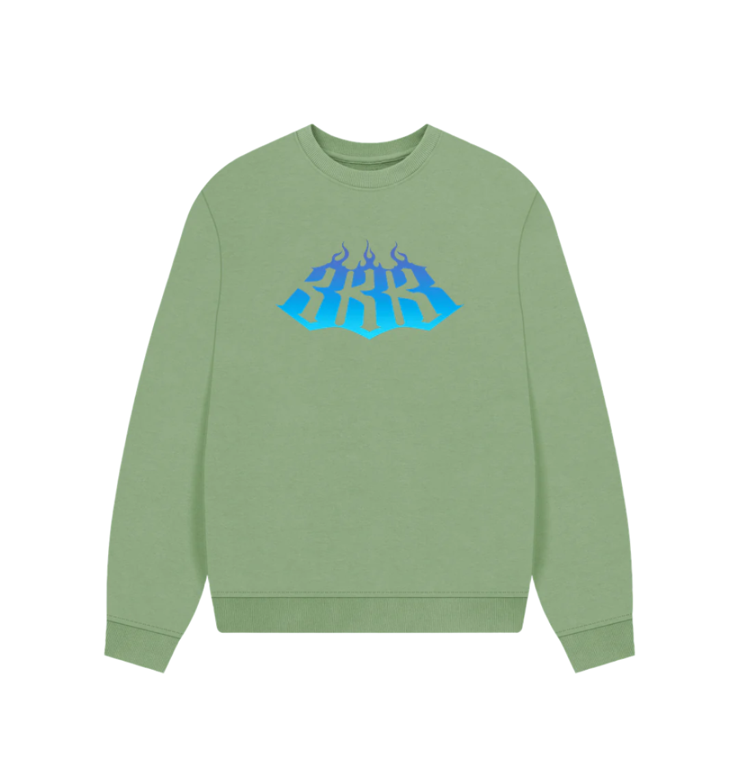 Sage 333 Fader Oversized Jumper