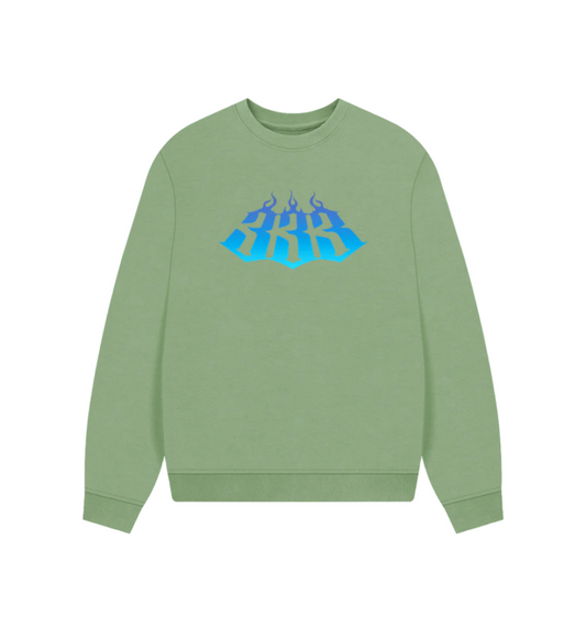 Sage 333 Fader Oversized Jumper
