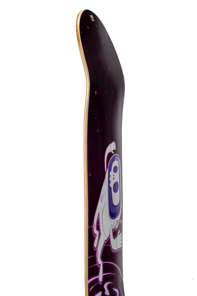 Skateboard Deck Side Shot 7.75 Popsicle classic
