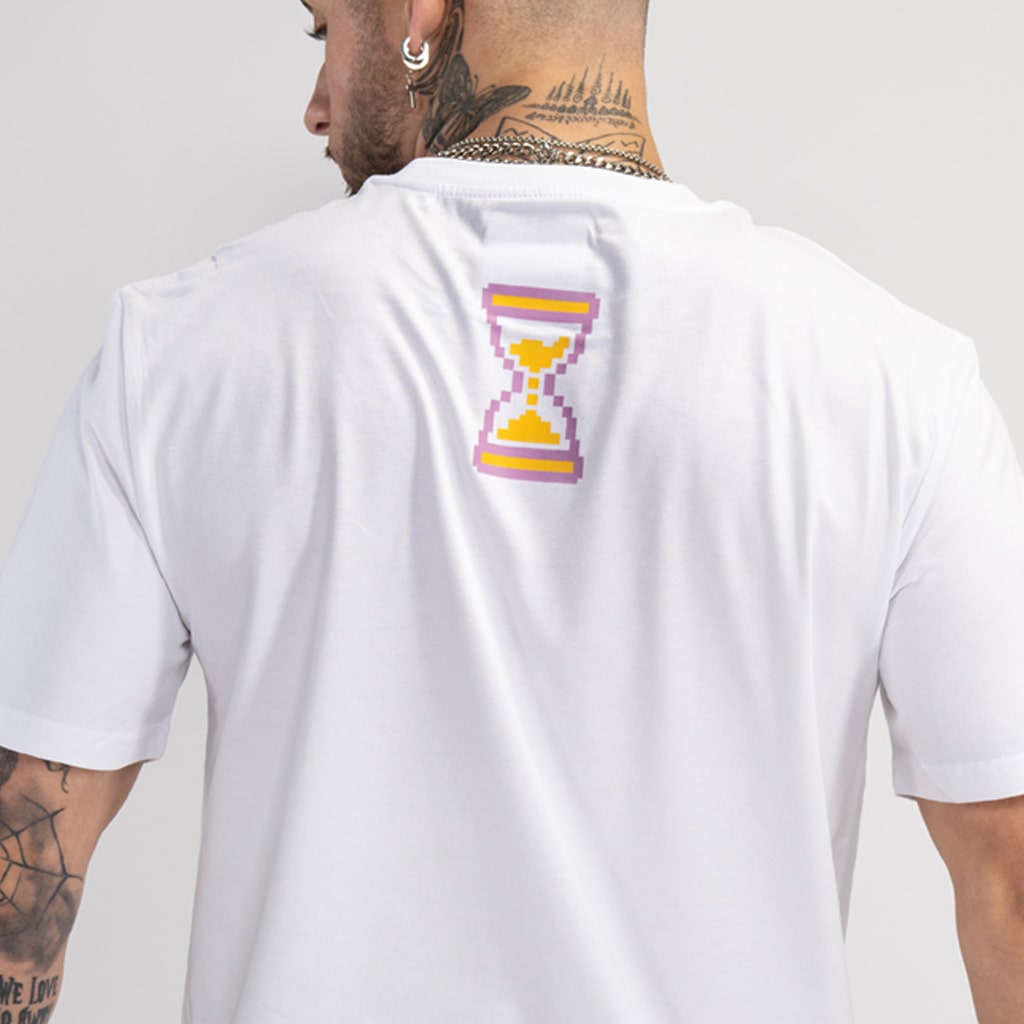 Triple 3 Game Over Back Print Detail