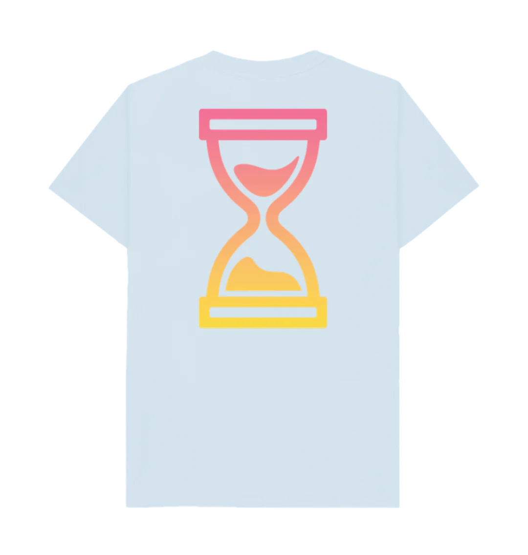 Bright Sunset On a Sky Blue T Shirt