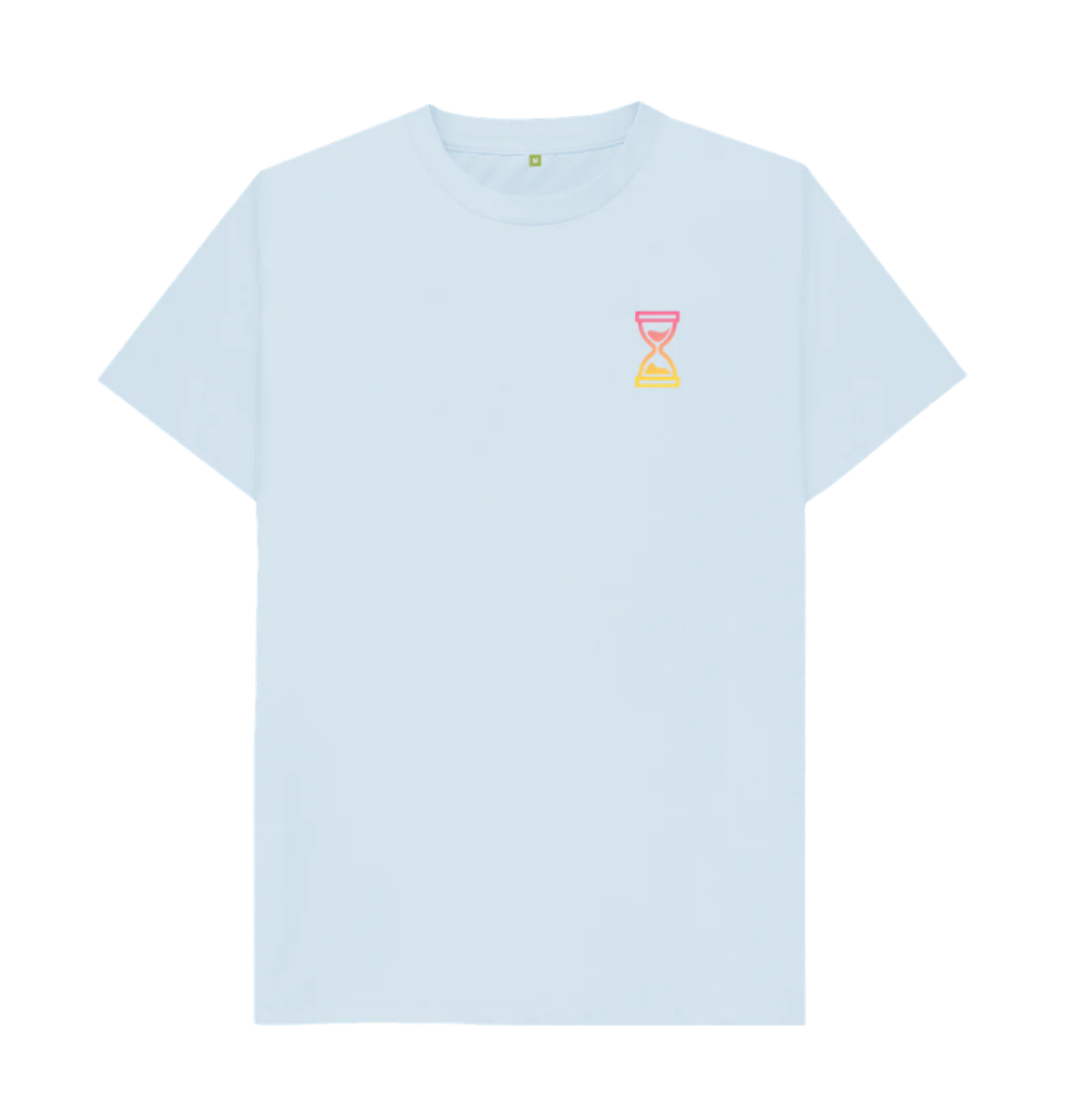 Sky Blue Sunrise Double Drop T-Shirt
