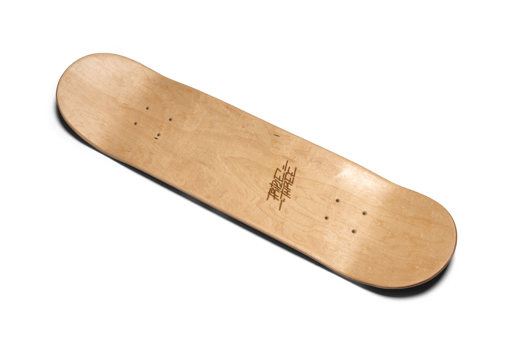 Skate Deck By Triple 3 Wooden Popsicle