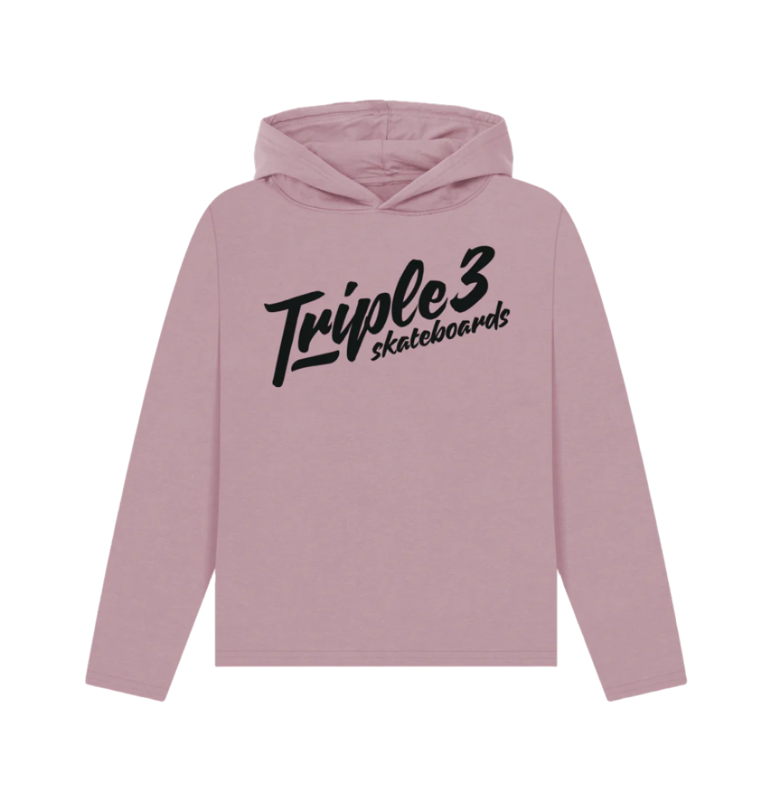 Mauve Triple 3 Skateboard Women's Hoody