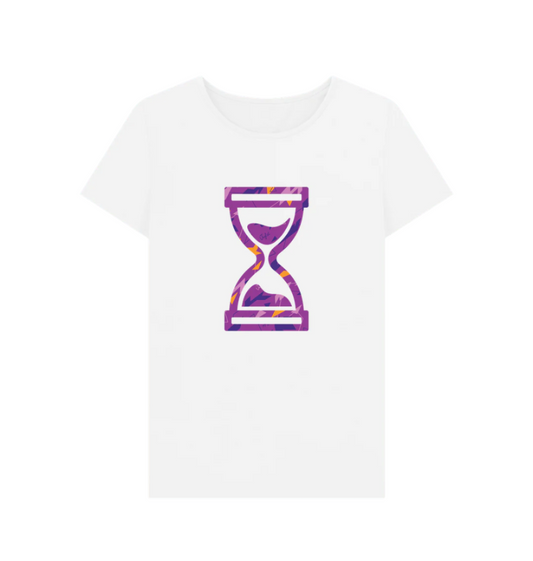White Camo Time Skate T Shirt