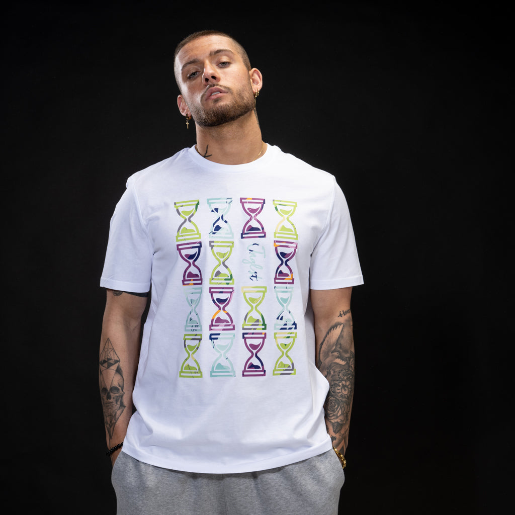 White Camo Skate T Shirt