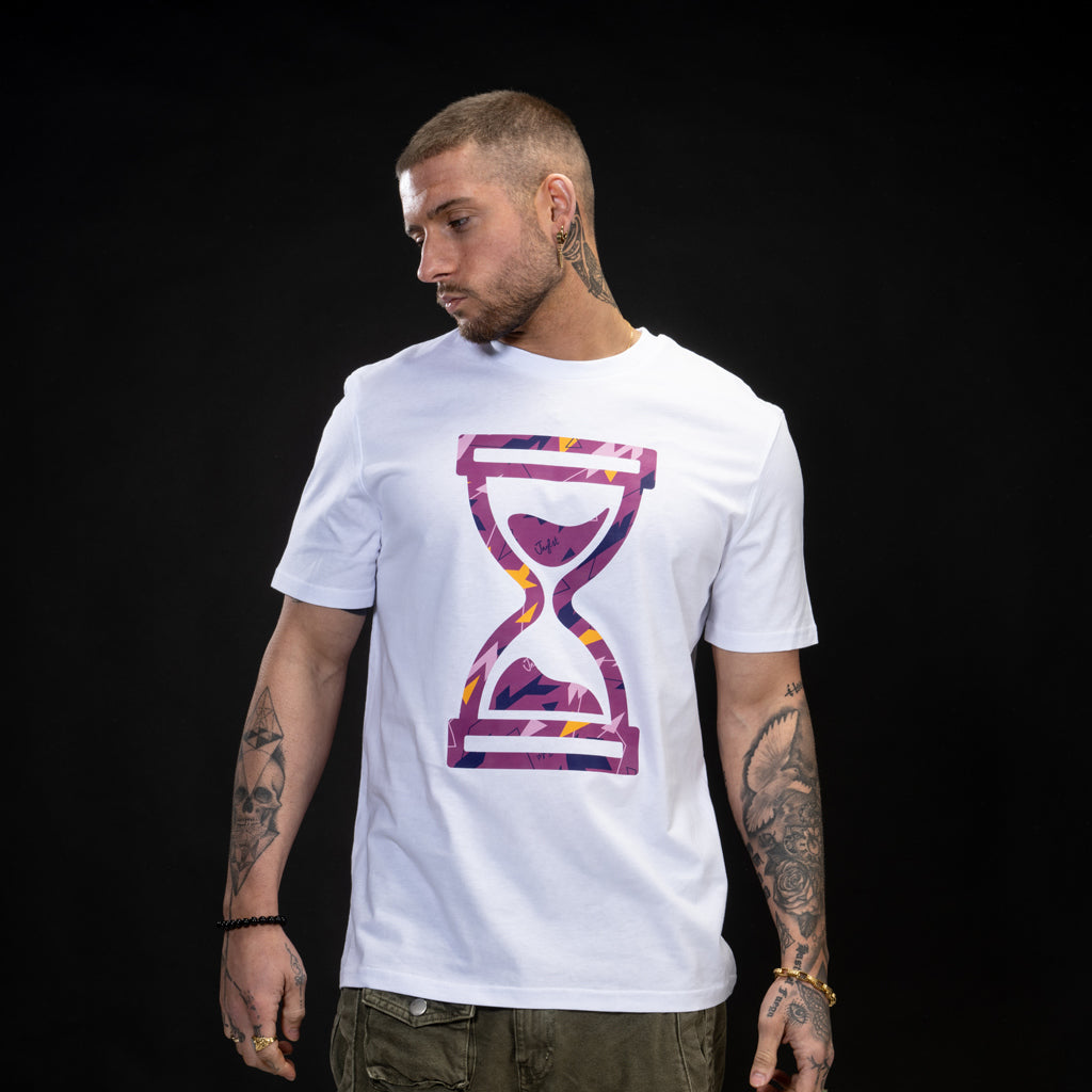 Purple camo design from Triple 3 clothing