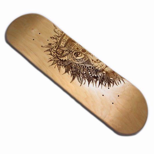 Yardrock Limited Edition Lion Engraved Deck