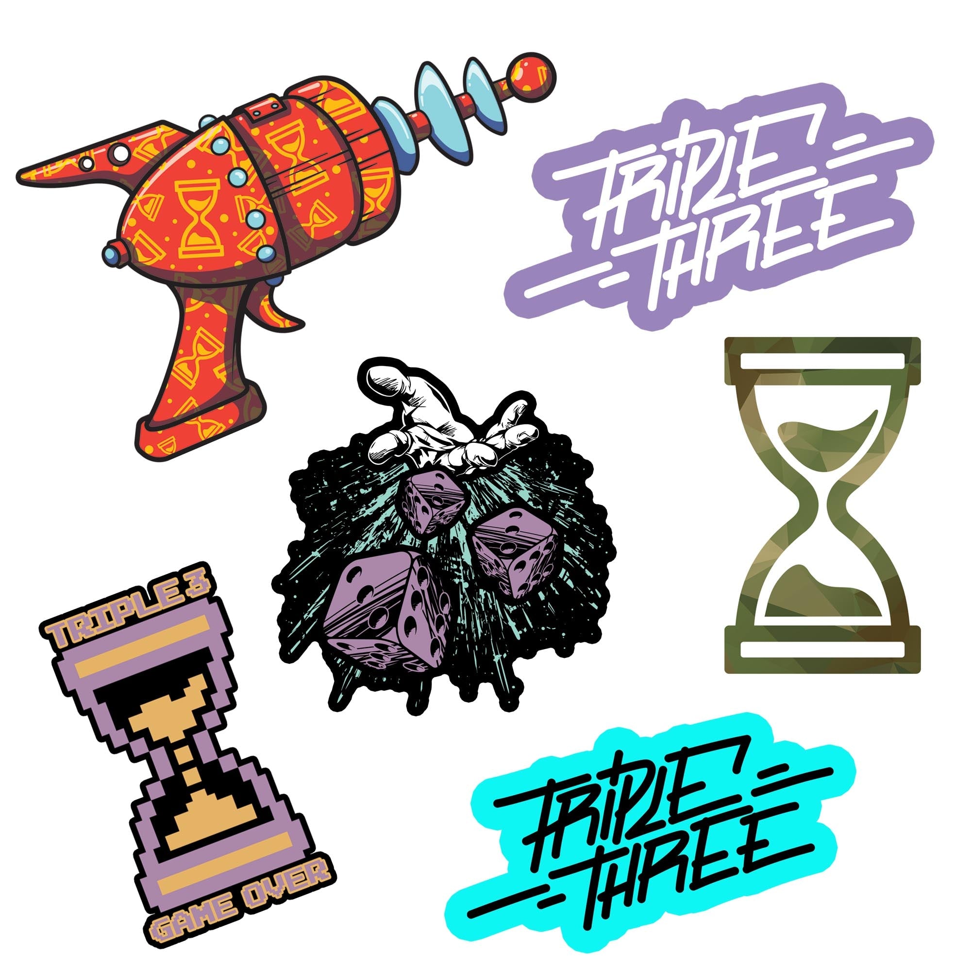 Triple 3 Free Sticker Giveaway – Triple 3 Skateboards