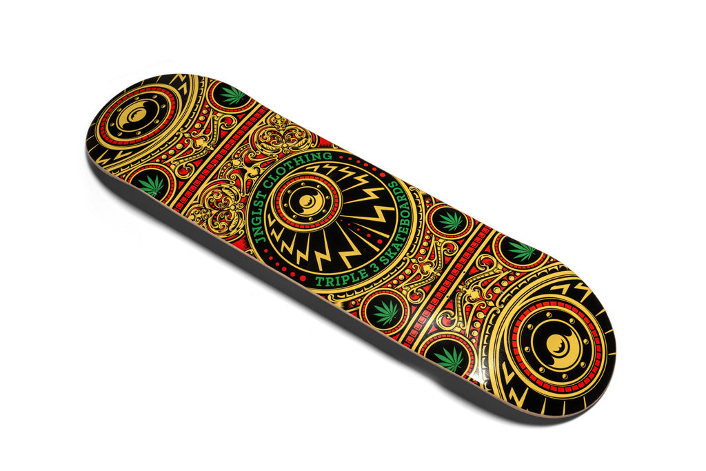 Our 2nd Collection of Skateboard Decks is out now