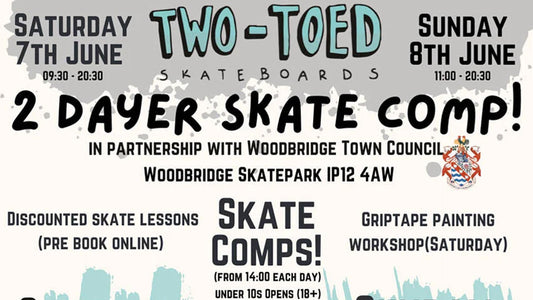 Triple 3 Skateboards Supports Local Skate Jams