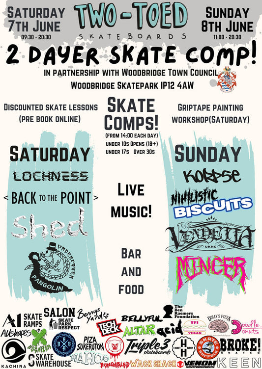 Sponsoring Local Skate Parks