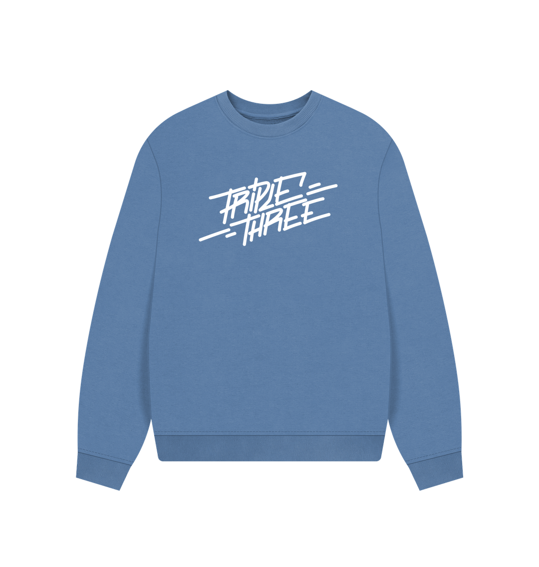 Solent Printed Sweater Front