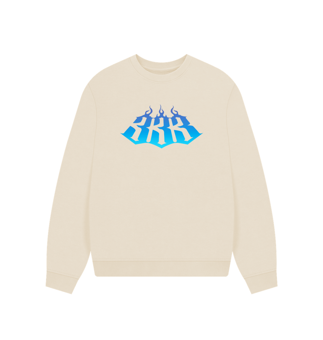 Oat Printed Sweater Front