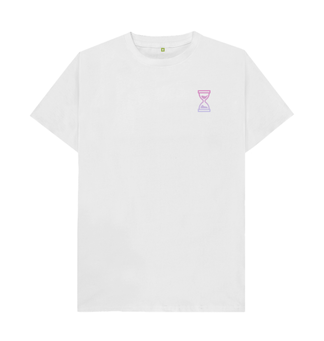 White Printed T-shirt Front