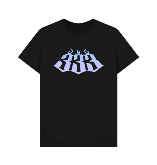 Black 333 Purple Fade T-Shirt