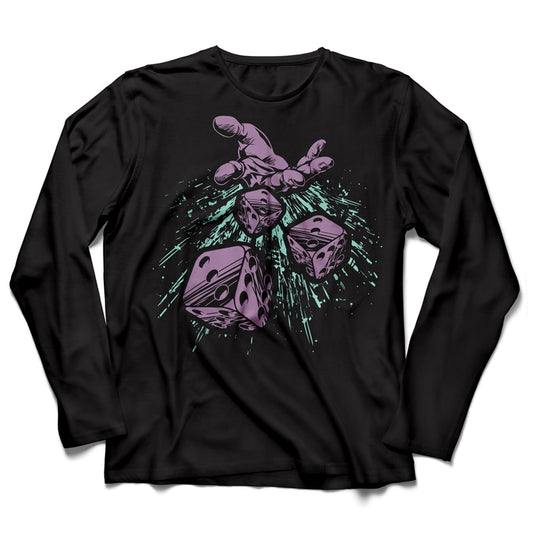 Lucky Dice Long Sleeve Skate T Shirt