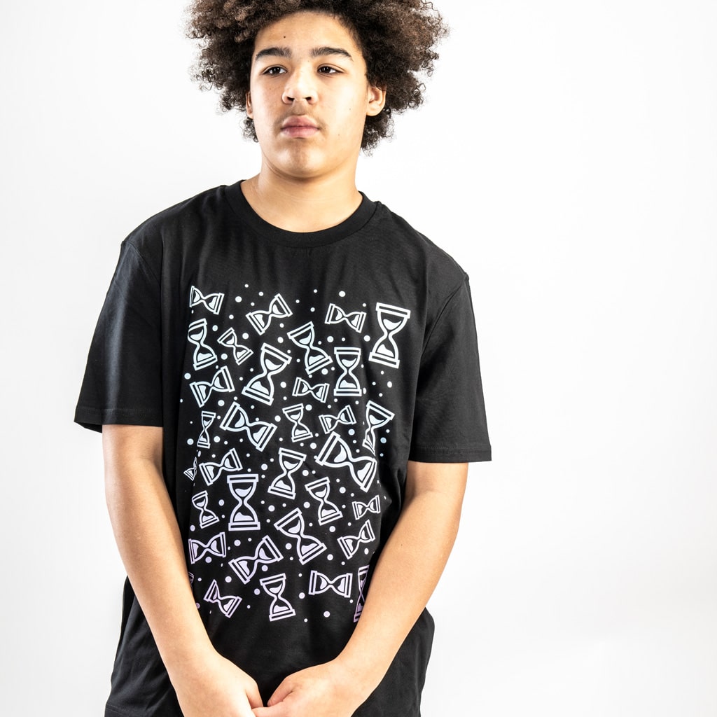 Black Freefalling Skate T Shirt