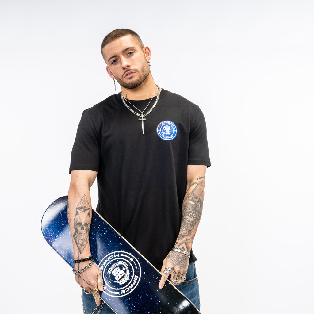 Space Monkey Skate T-Shirt