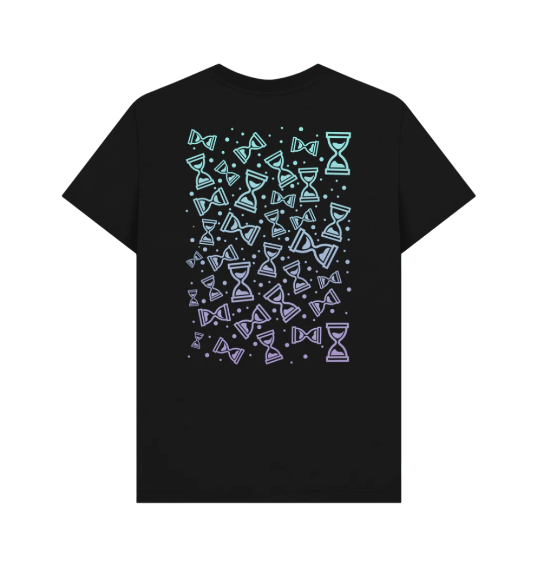 large back print skateboarding freealling tee
