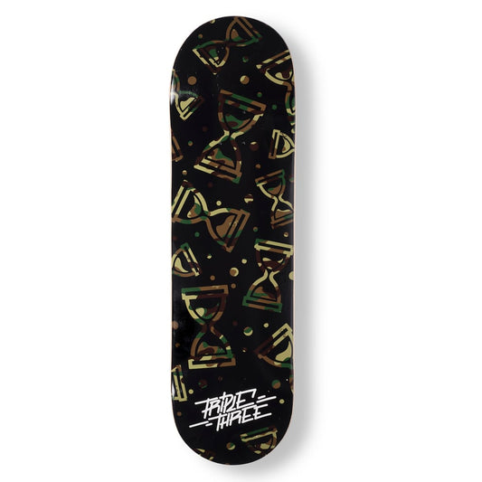 Camouflage Junglist Skate Deck Collab