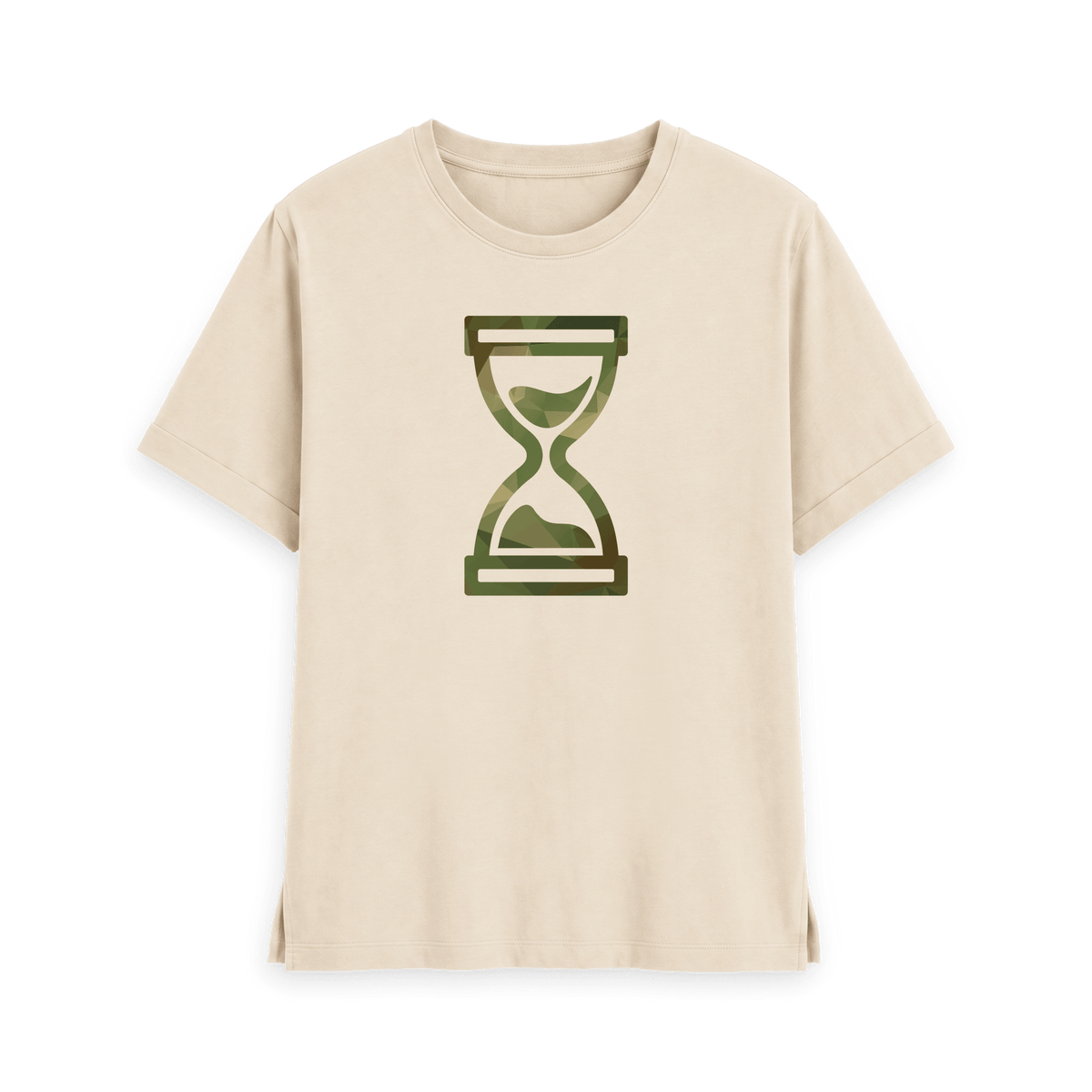 Oat Printed T-shirt Front