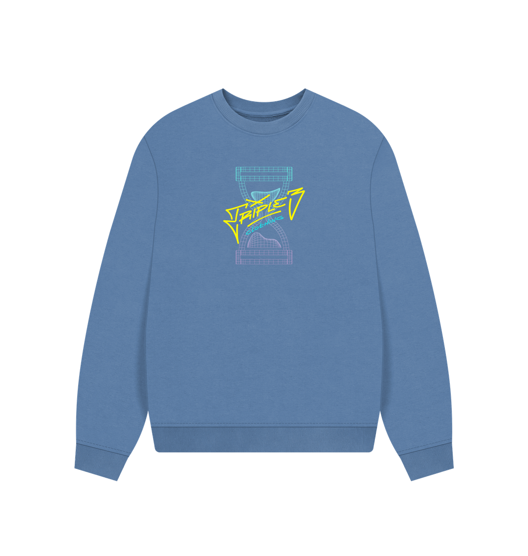 Solent Printed Sweater Front