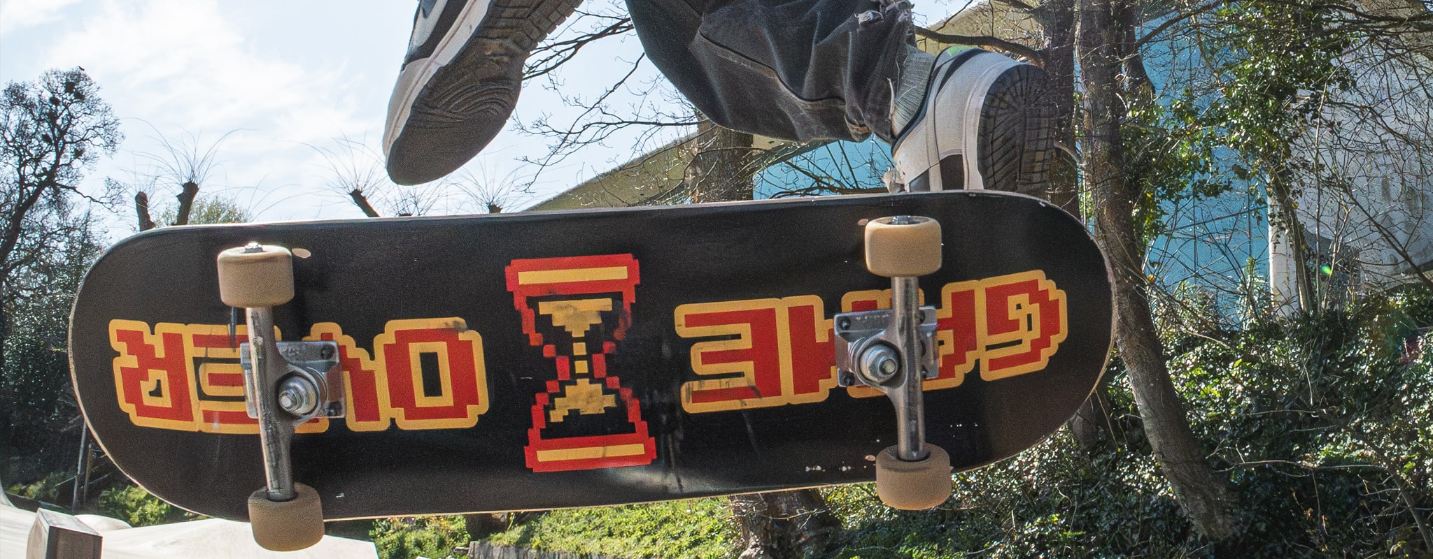 Triple 3 Skateboards Game Over Deck