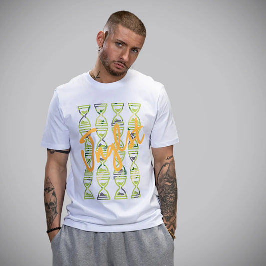 Green Timepiece Triple 3 Skateboarding T Shirt