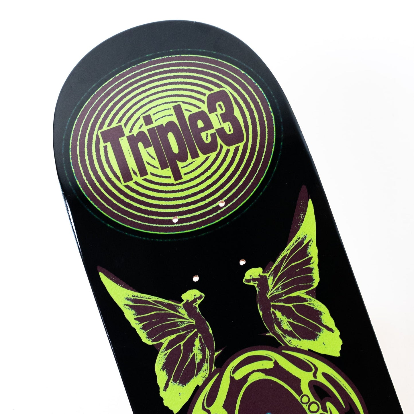 Triple 3 Grimey Skull 8.75" Skate Deck