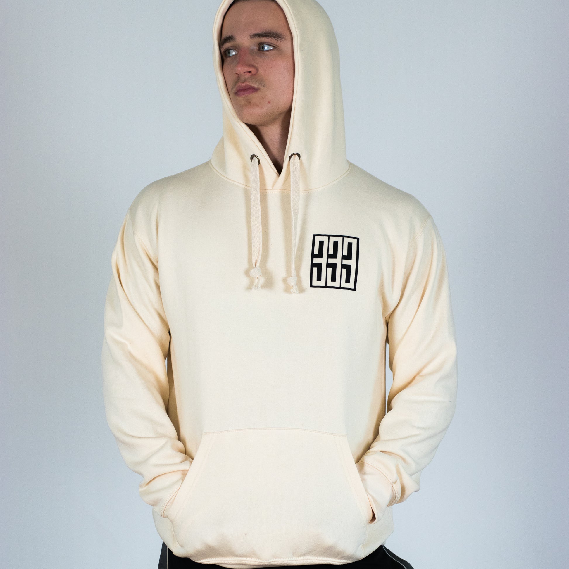 ivory triple 3 skateboarding hoody