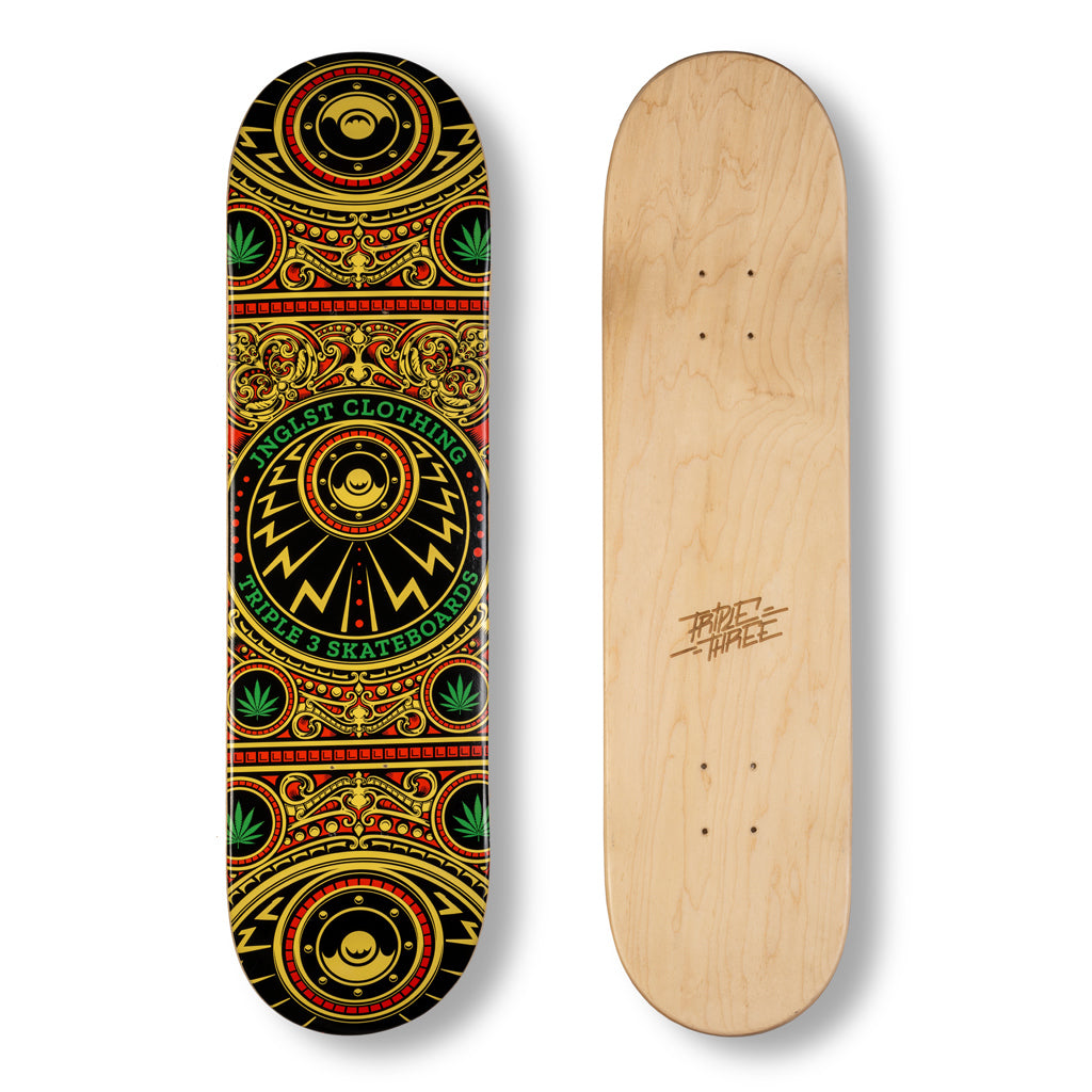 Skateboard Deck Junglist Life Design 